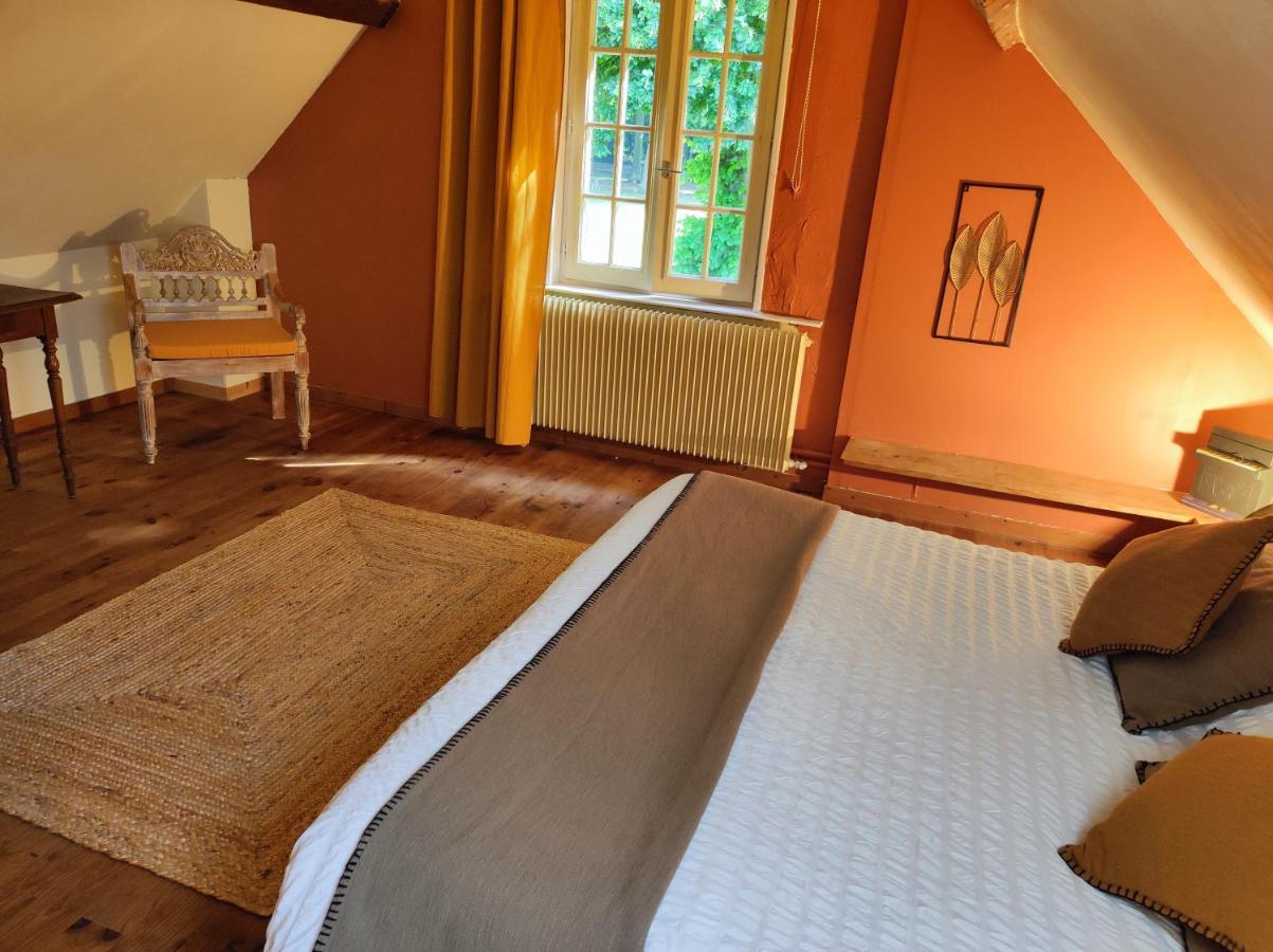 Le Relais Des Dalles - Hotel & Restaurant Сассто-ле-Мокондюї Екстер'єр фото