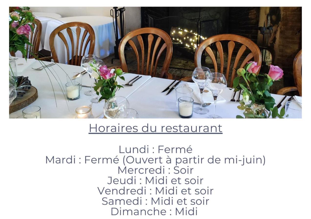 Le Relais Des Dalles - Hotel & Restaurant Сассто-ле-Мокондюї Екстер'єр фото